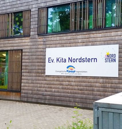 Rückseite Kita Nordstern